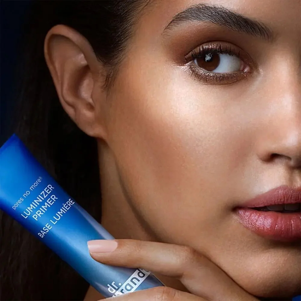 NEW Dr Brandt Pores‎ No More Luminizer Primer Radiant Glow Pore Blur Makeup Base